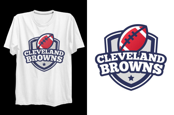 American Football T-shirt Design