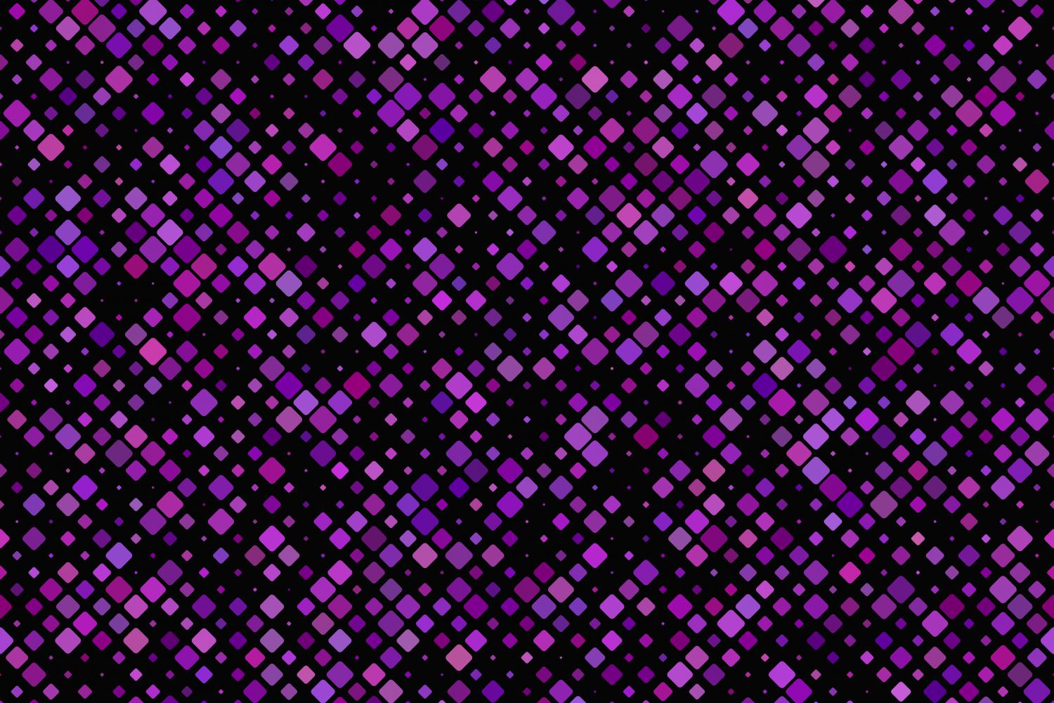 purple color square