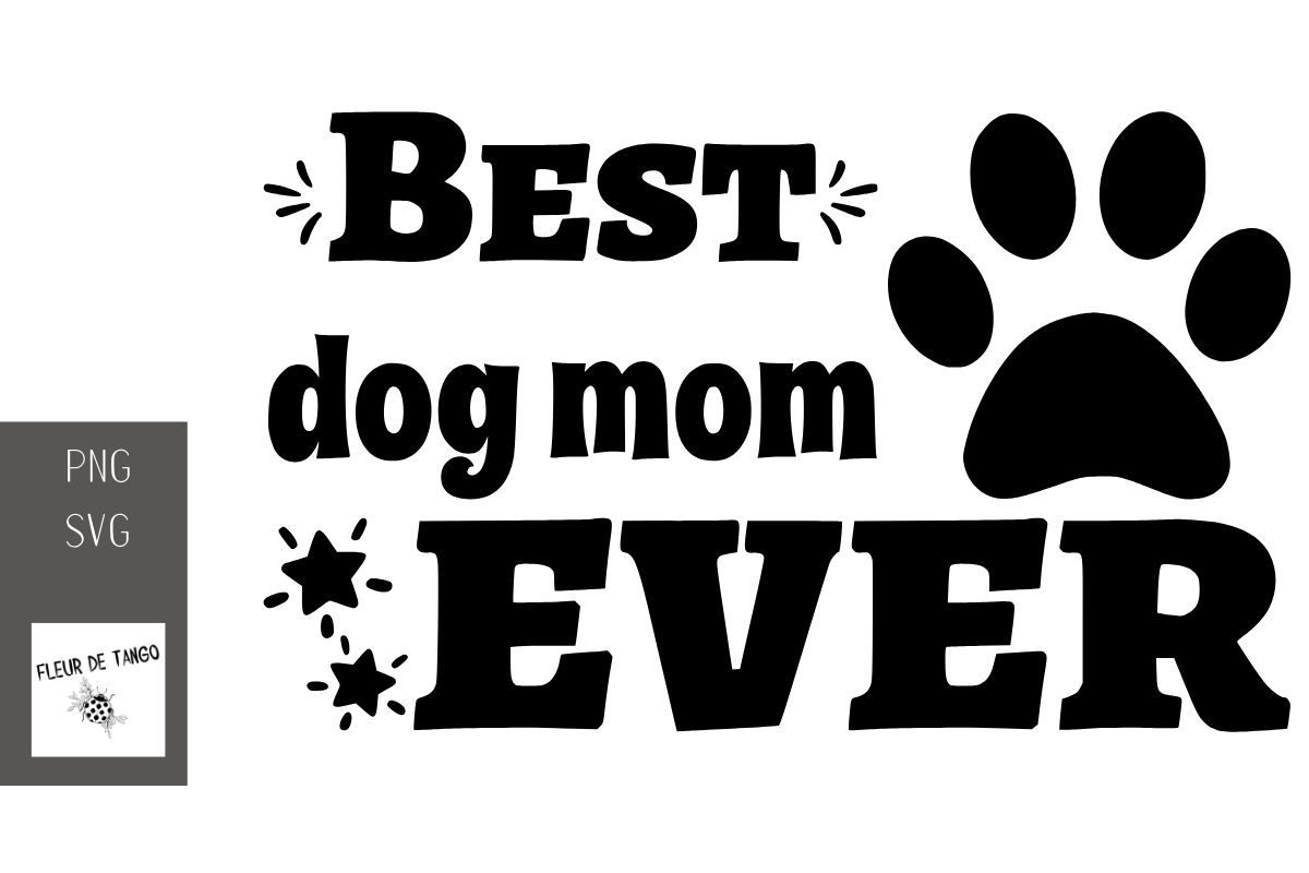 Girl and Dogs - Best dog mom ever (O)