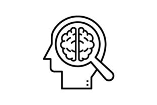 Brain Icon Graphic by Symbolic Language · Creative Fabrica