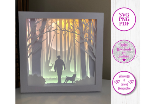 Download Shadow Box 3d Svg Files Printable 3d Shadow Box Svg Images Creative Fabrica