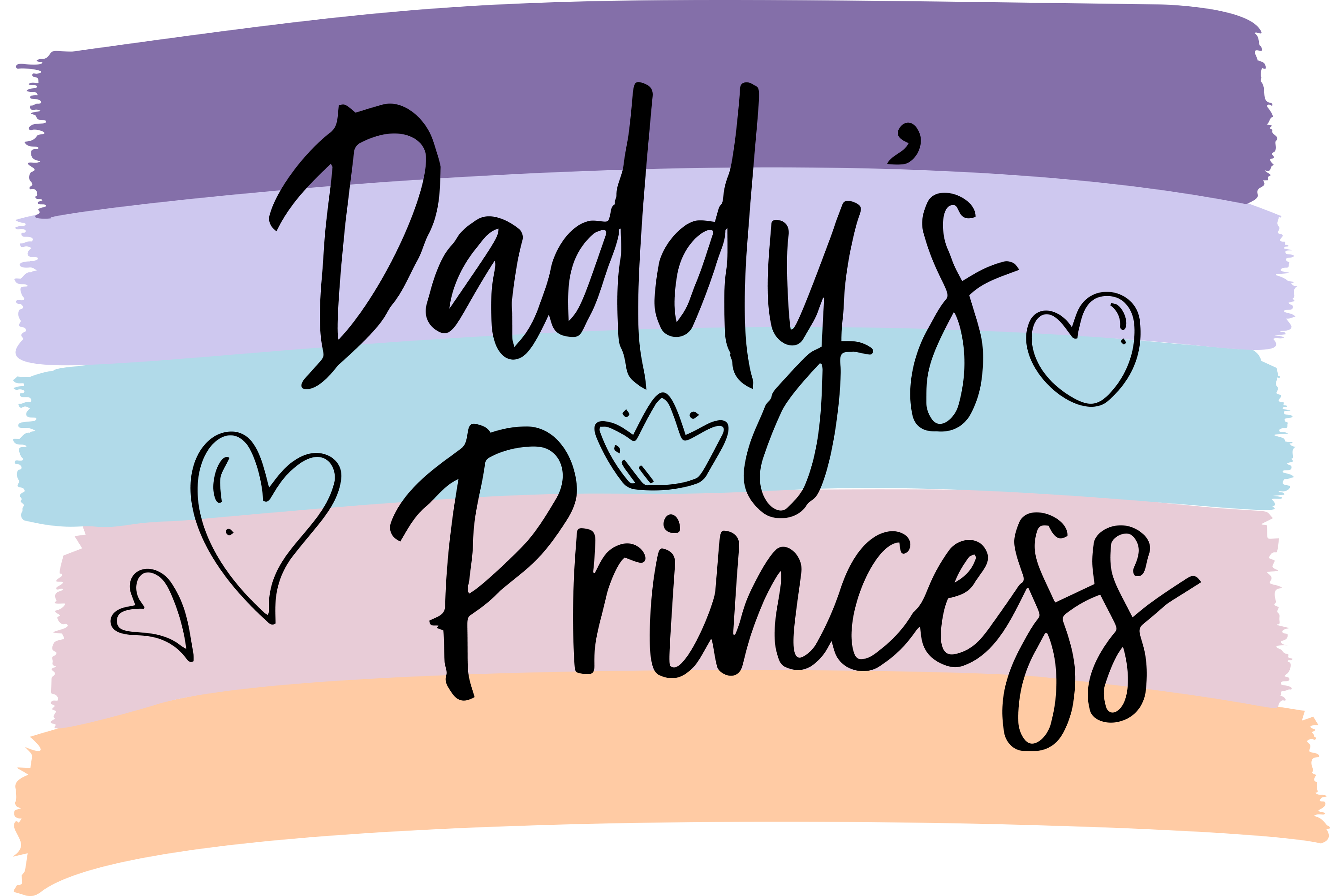 Daddy S Princess T Shirt Design Graphic By Magnolia Blooms Creative