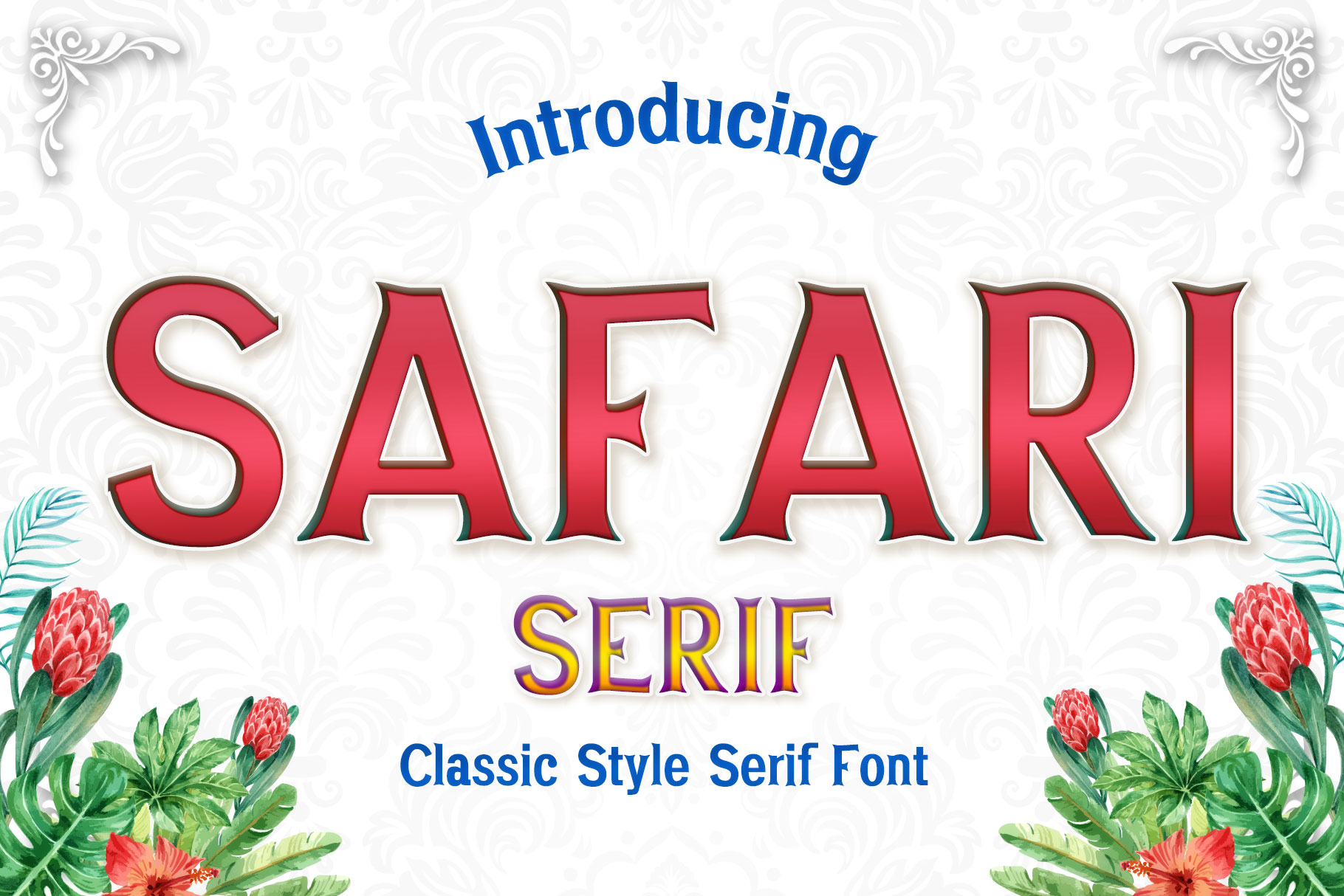 Download Safari Font By Numnim Creative Fabrica SVG Cut Files