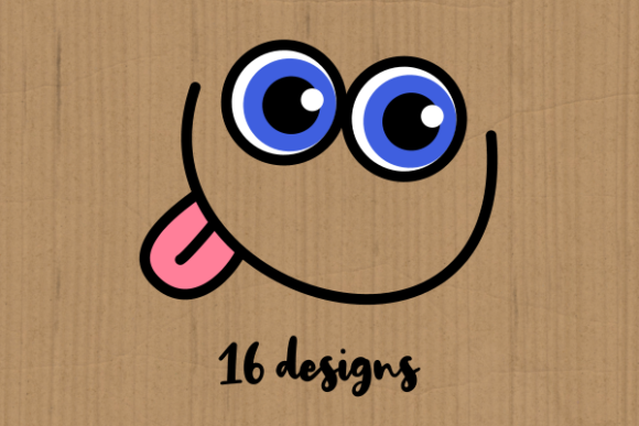 Shocked Face Comic Expression. Cartoon C Graphic by microvectorone ·  Creative Fabrica