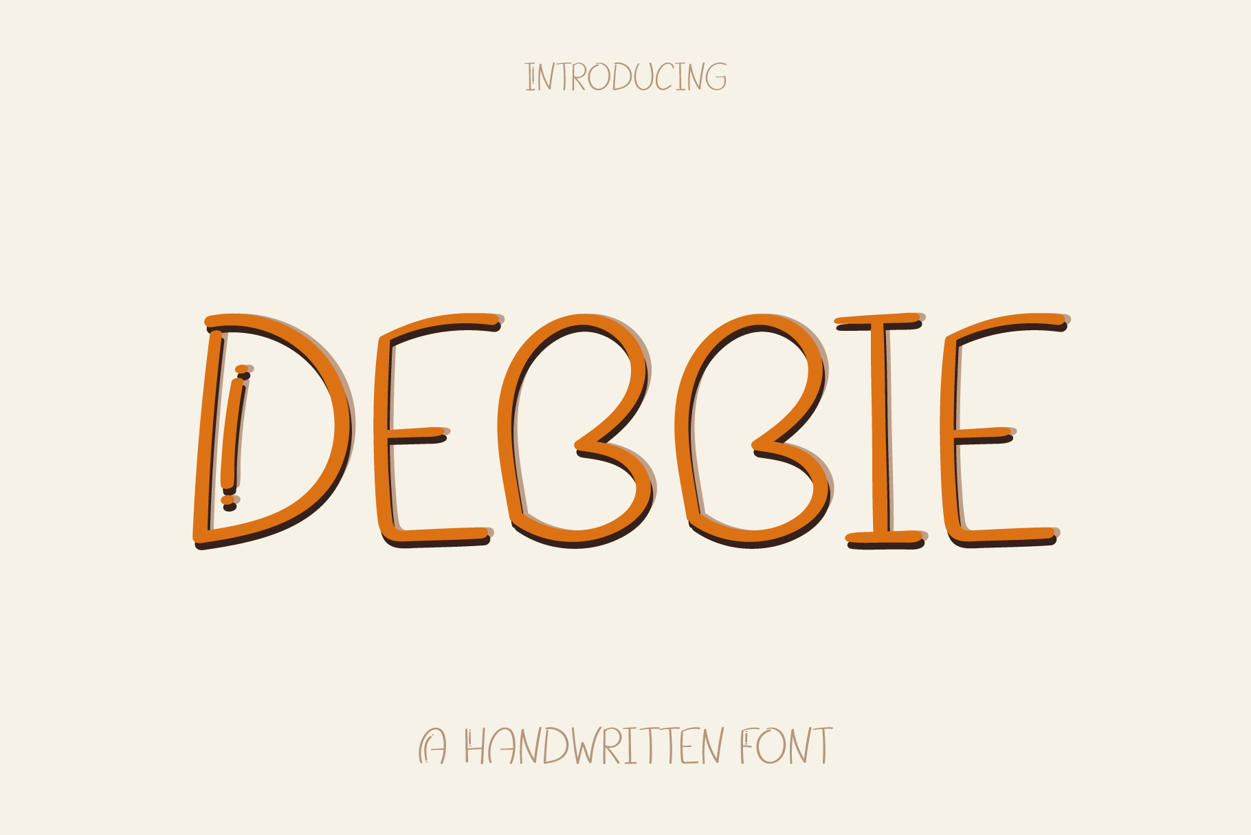 Little Debbie Font