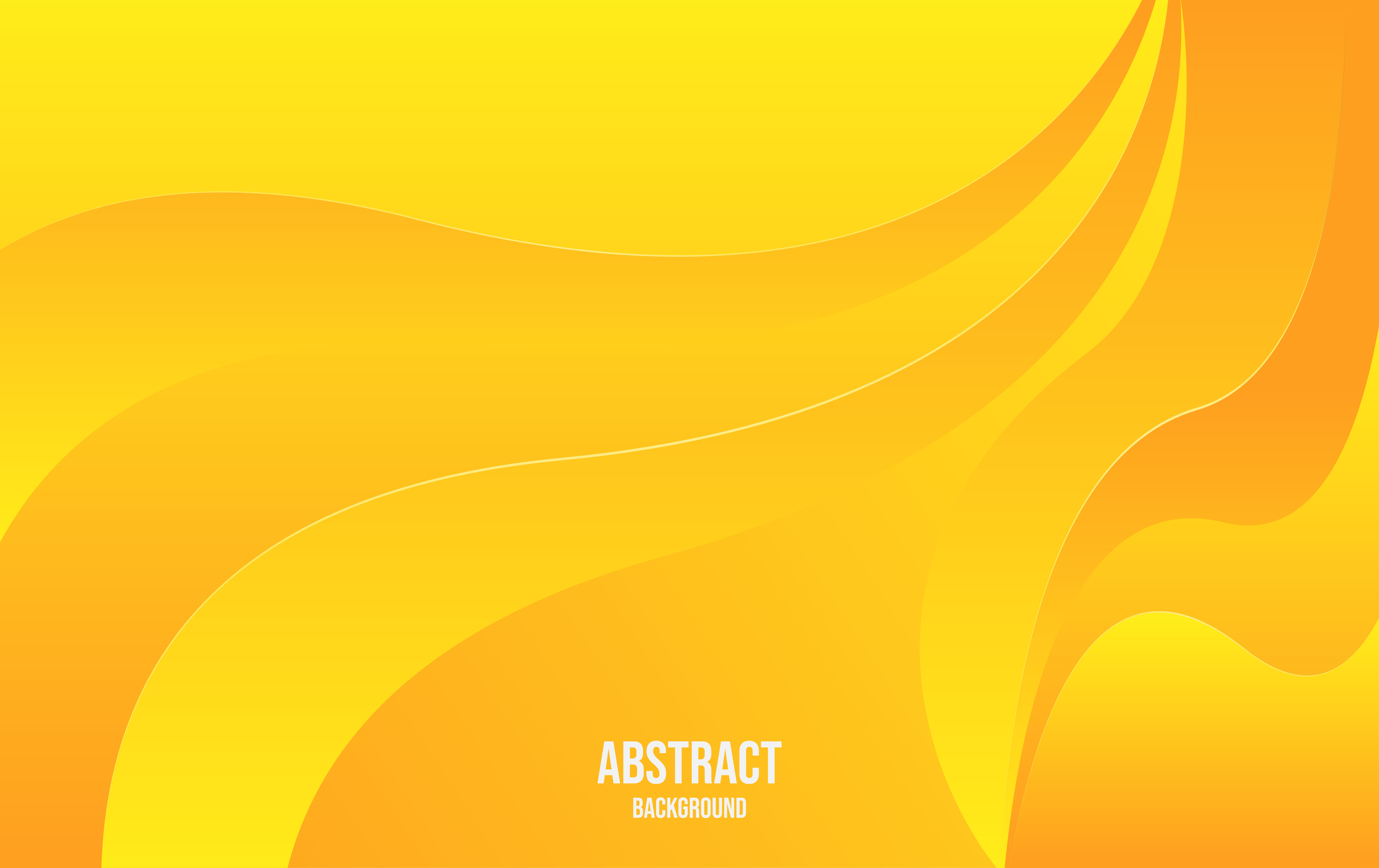 Abstract Yellow Background. Graphic by ngabeivector · Creative Fabrica