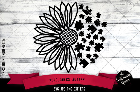 Free Free 233 Sunflower Autism Svg SVG PNG EPS DXF File