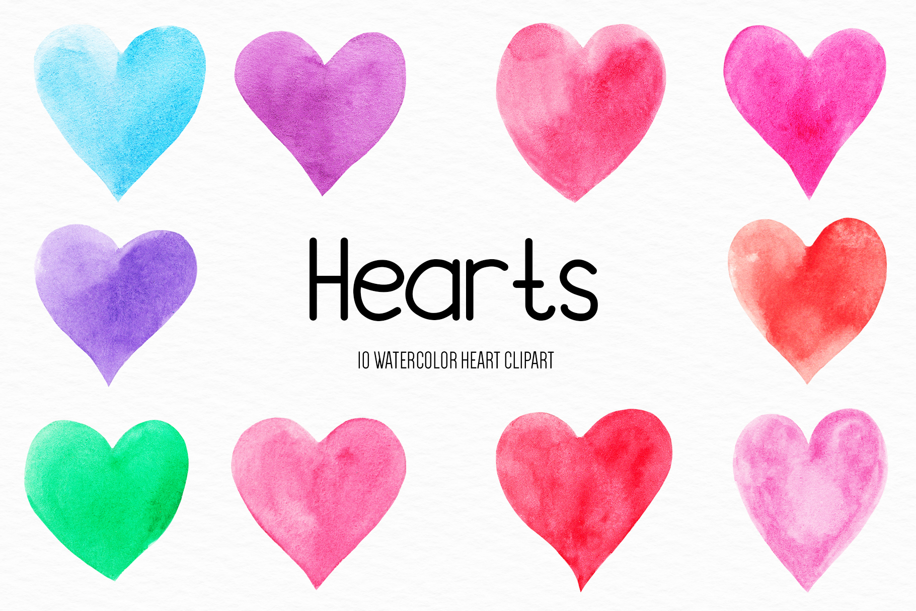 Watercolor Heart Cliparts, Stock Vector and Royalty Free Watercolor Heart  Illustrations