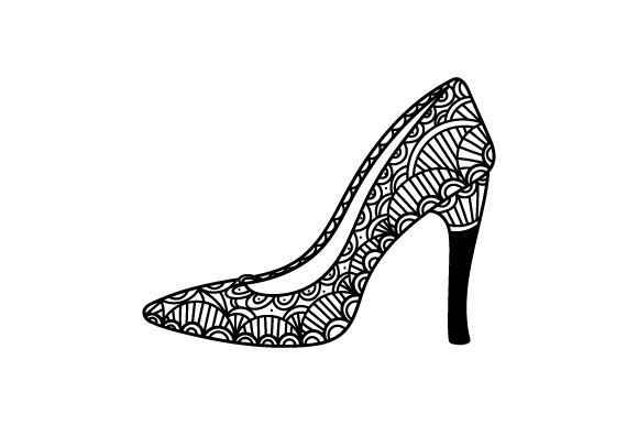 Download High Heel Shoe SVG File - Free Wedding SVG Collection With ...