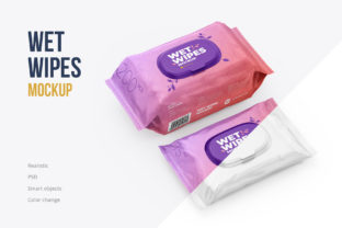 wet wipes small