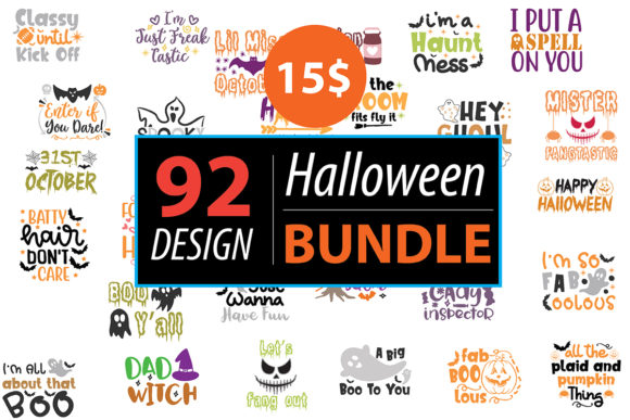 Download Mega Craft Halloween Bundle Vol #2 (Bundle) · Creative Fabrica