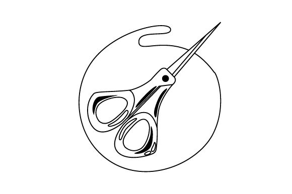 Scissors SVG Cut file by Creative Fabrica Crafts · Creative Fabrica