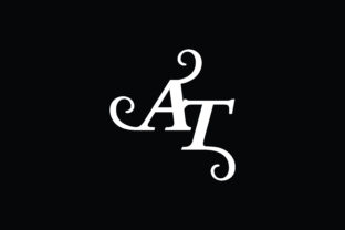 Monogram AM Logo Graphic by Greenlines Studios · Creative Fabrica