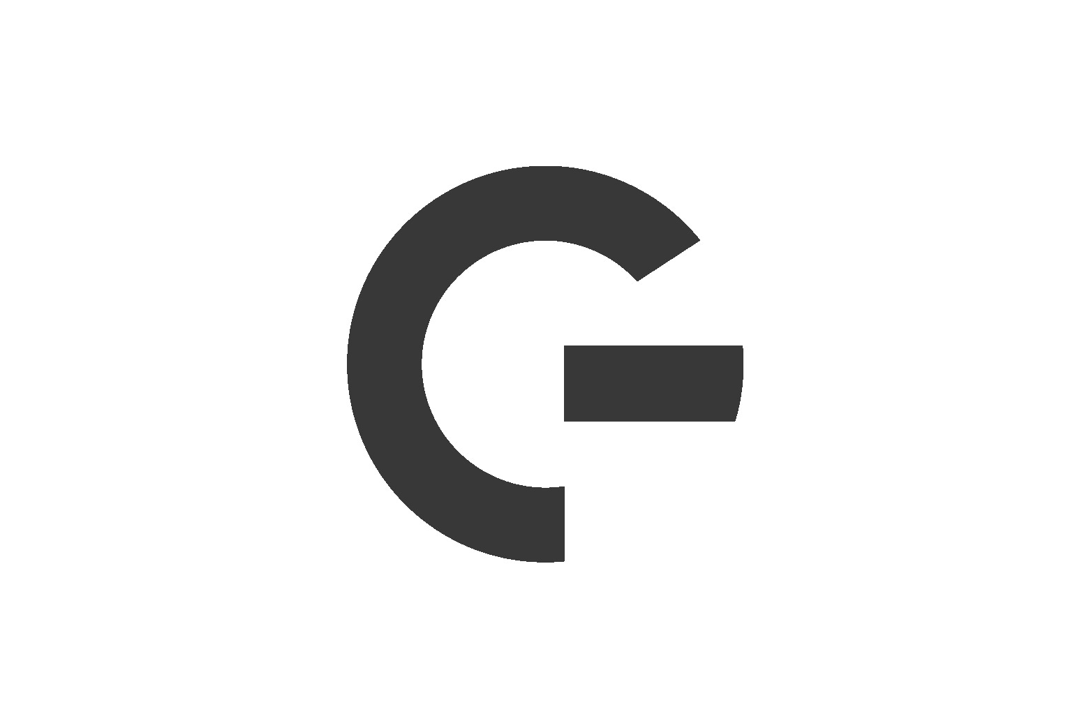Download Letter G Monogram Simple Vector Icon Graphic By Vectoryzen Creative Fabrica