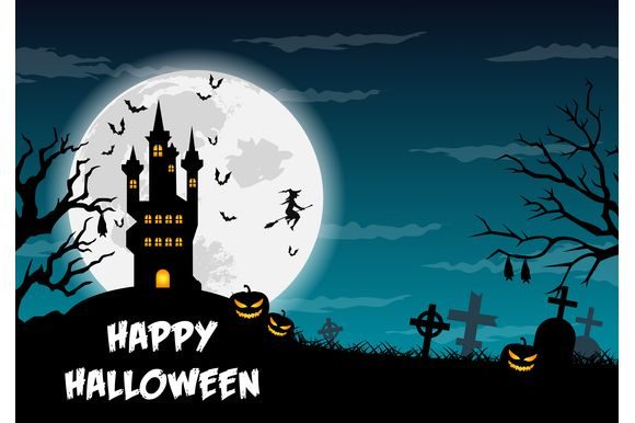 Happy Halloween by Fox Design · Creative Fabrica