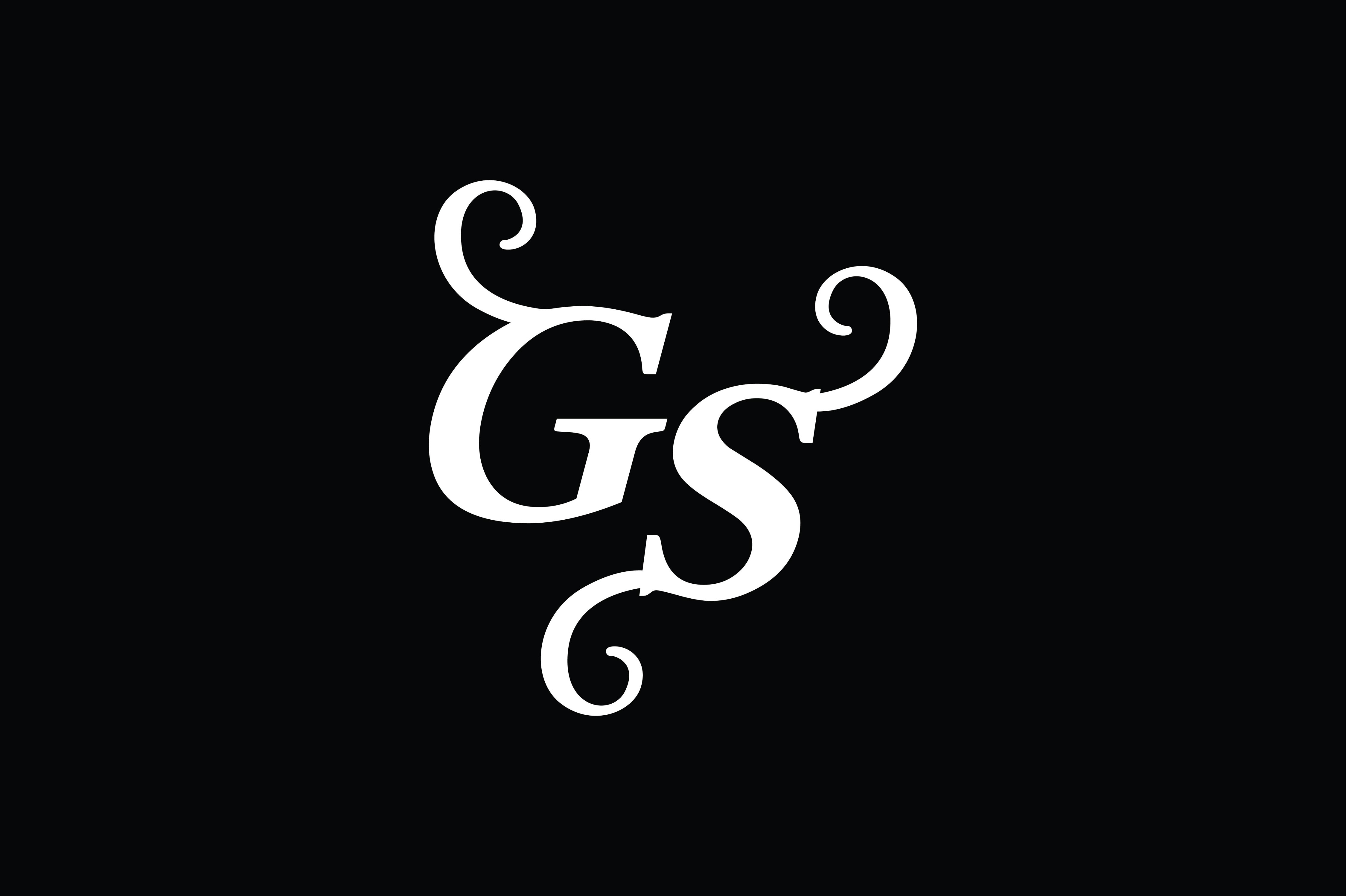 Monogram MG Logo V2 Graphic by Greenlines Studios · Creative Fabrica
