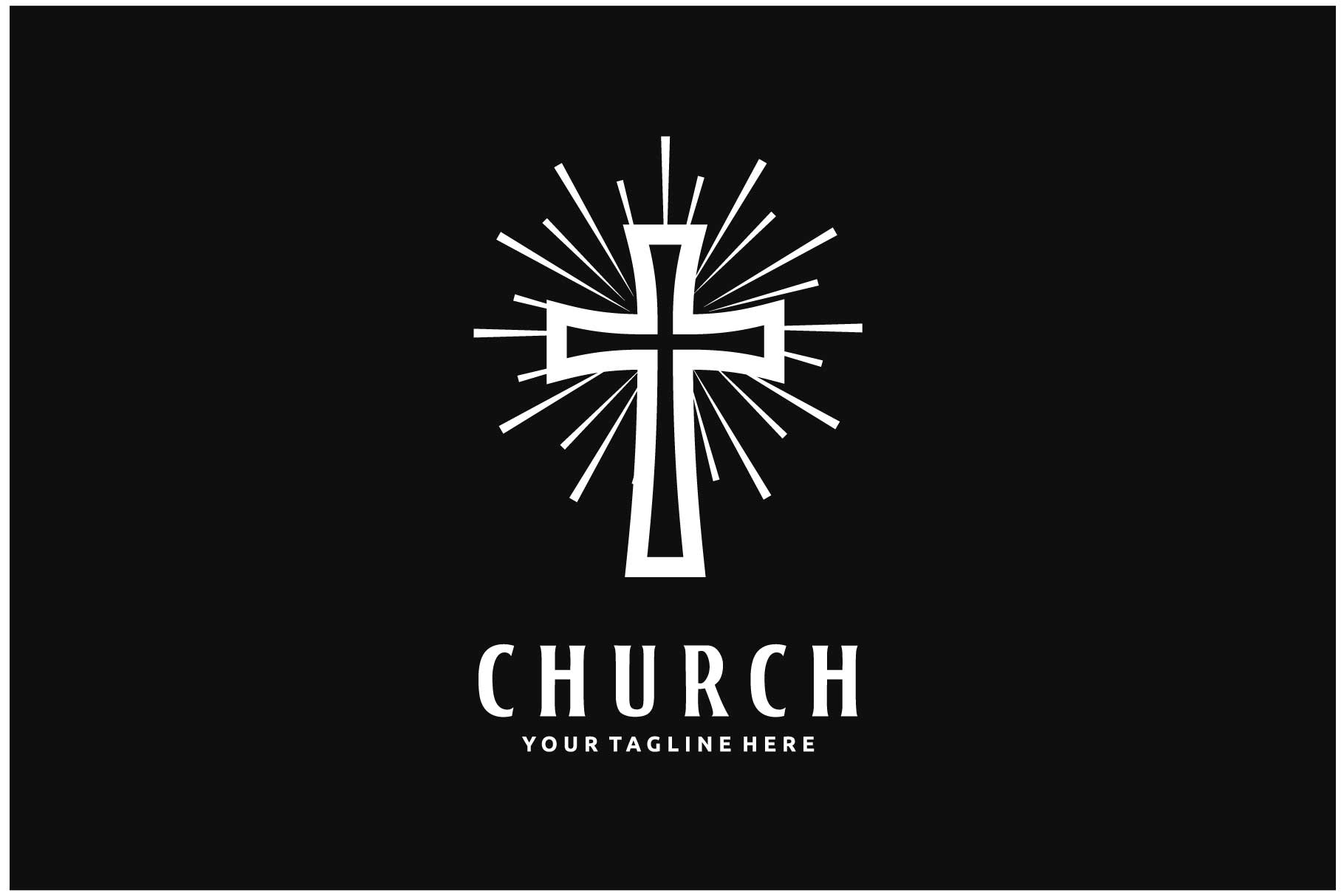 christian cross logos