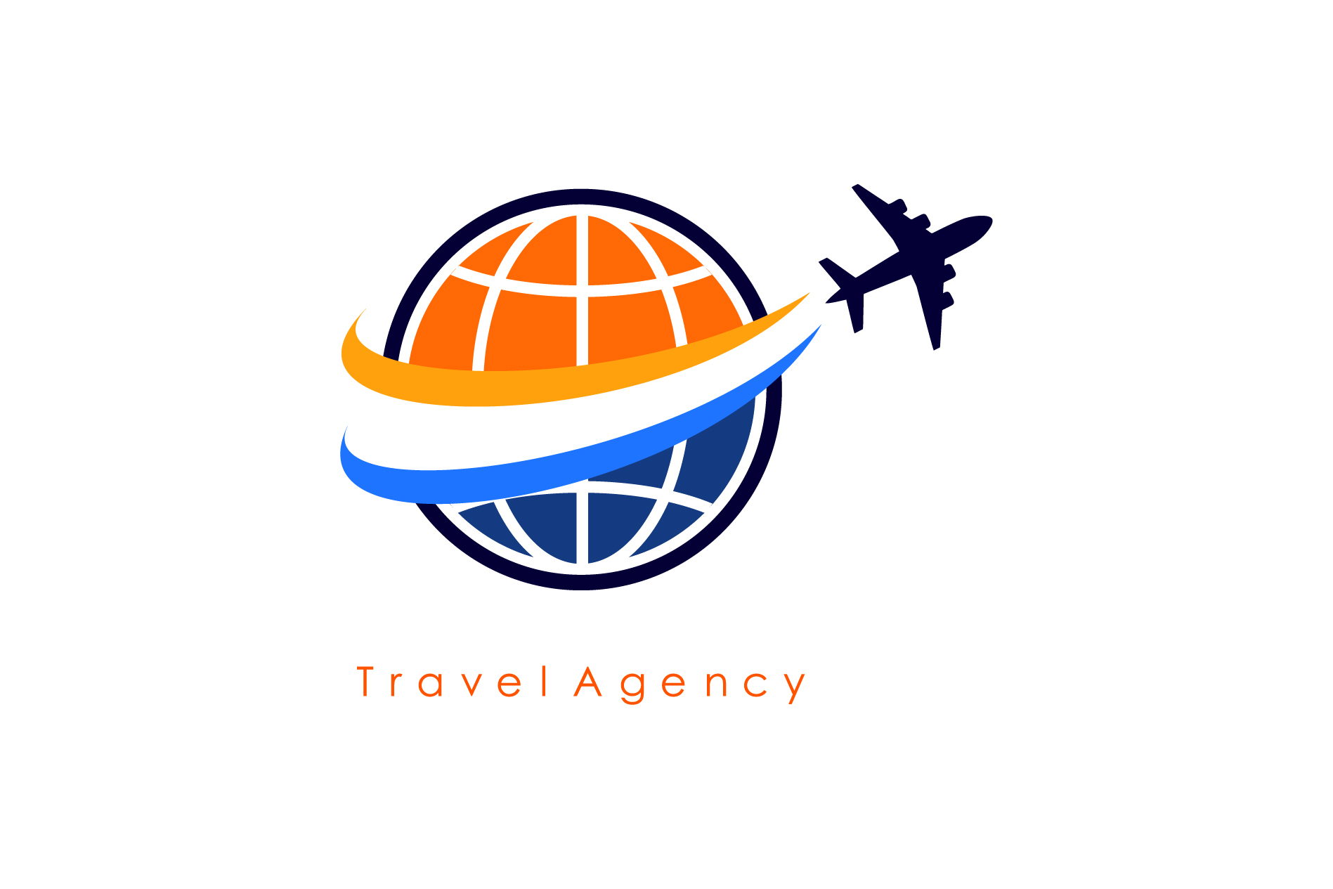 tour and travels logo design