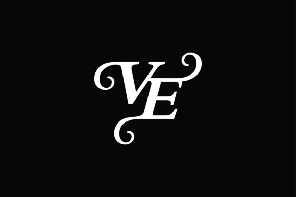 Monogram LV Logo V2 Graphic by Greenlines Studios · Creative Fabrica