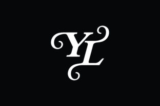 Monogram YL LOgo V2 Graphic by Greenlines Studios · Creative Fabrica