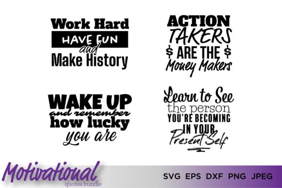 Motivational and Inspirational Stickers Graphic by lesyaskripak.art ·  Creative Fabrica