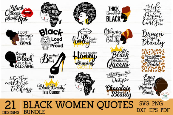 Download 110 African American Svg Designs Graphics SVG Cut Files