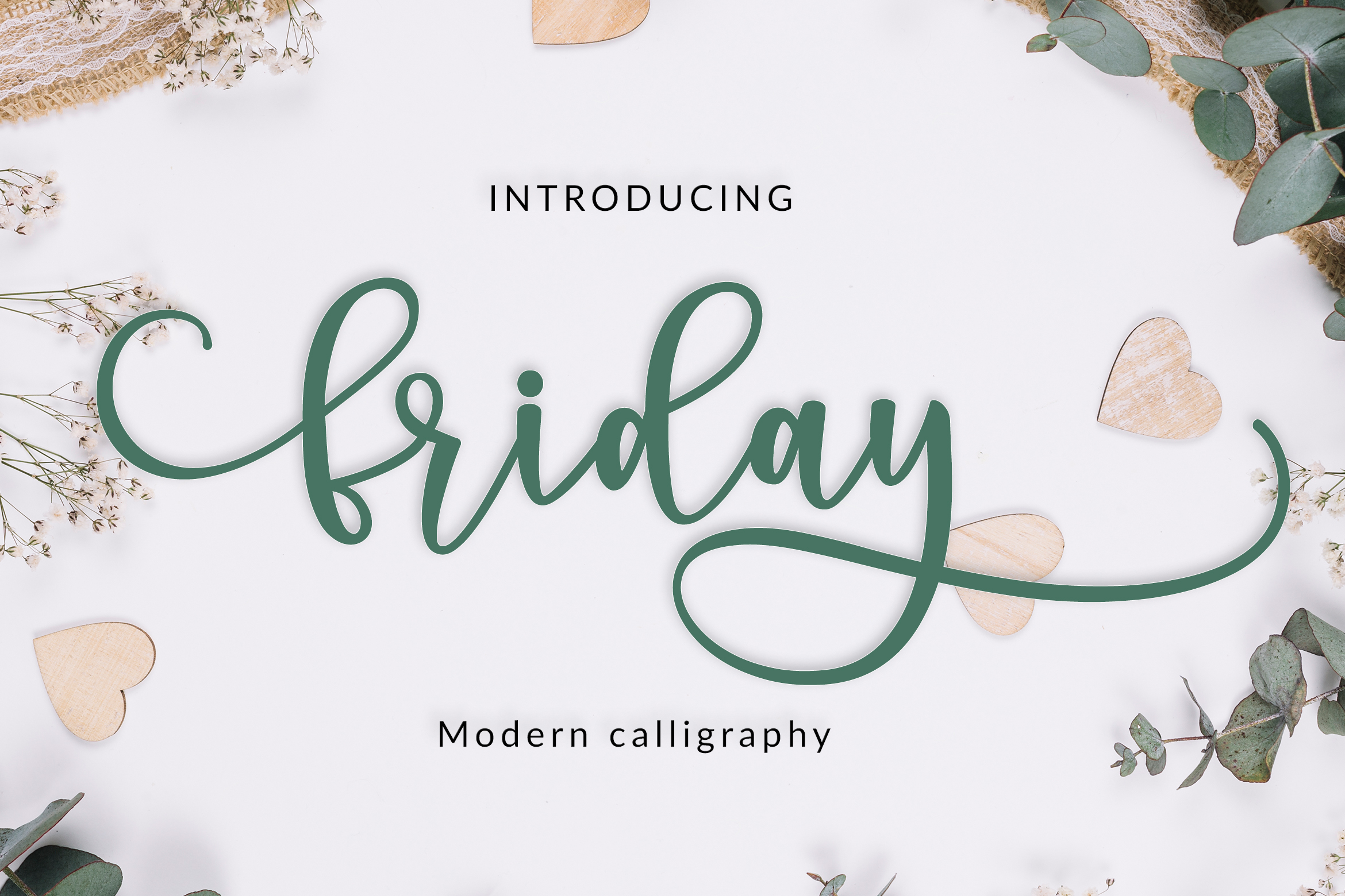 Friday Font By Amarlettering · Creative Fabrica