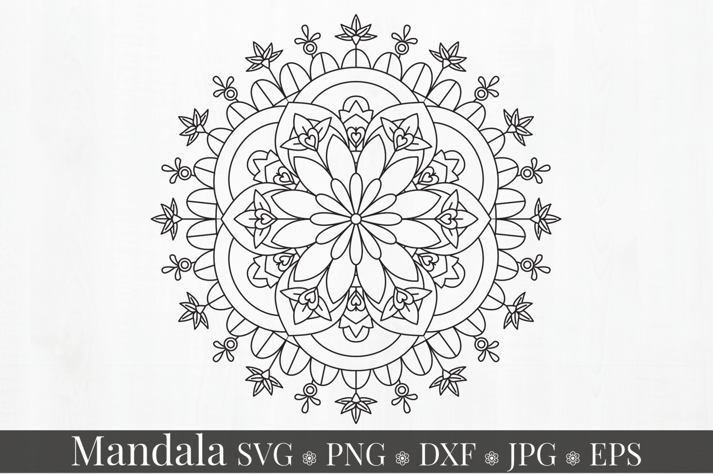 Download Mandala Art Graphic By Alyviaskye Creative Fabrica