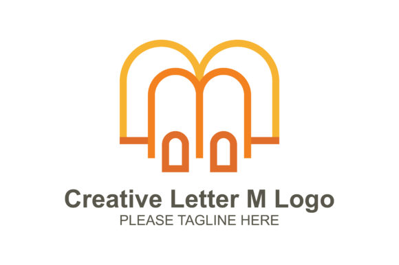 Abstract Letter M and MM Logo Graphic by mdmafi3105 · Creative Fabrica