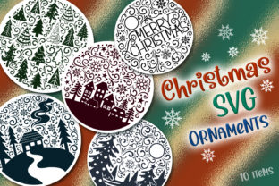 Download Christmas Coloring Pages 9 Vector Items Graphic By Tatiana Cociorva Creative Fabrica