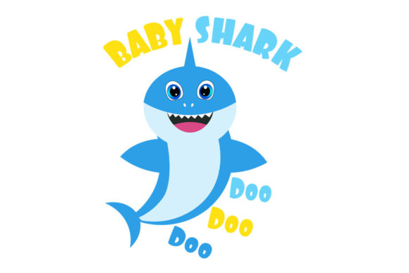 Download Baby Shark Svg Boy Shark Clipart Graphic By Lillyrosy Creative Fabrica SVG, PNG, EPS, DXF File