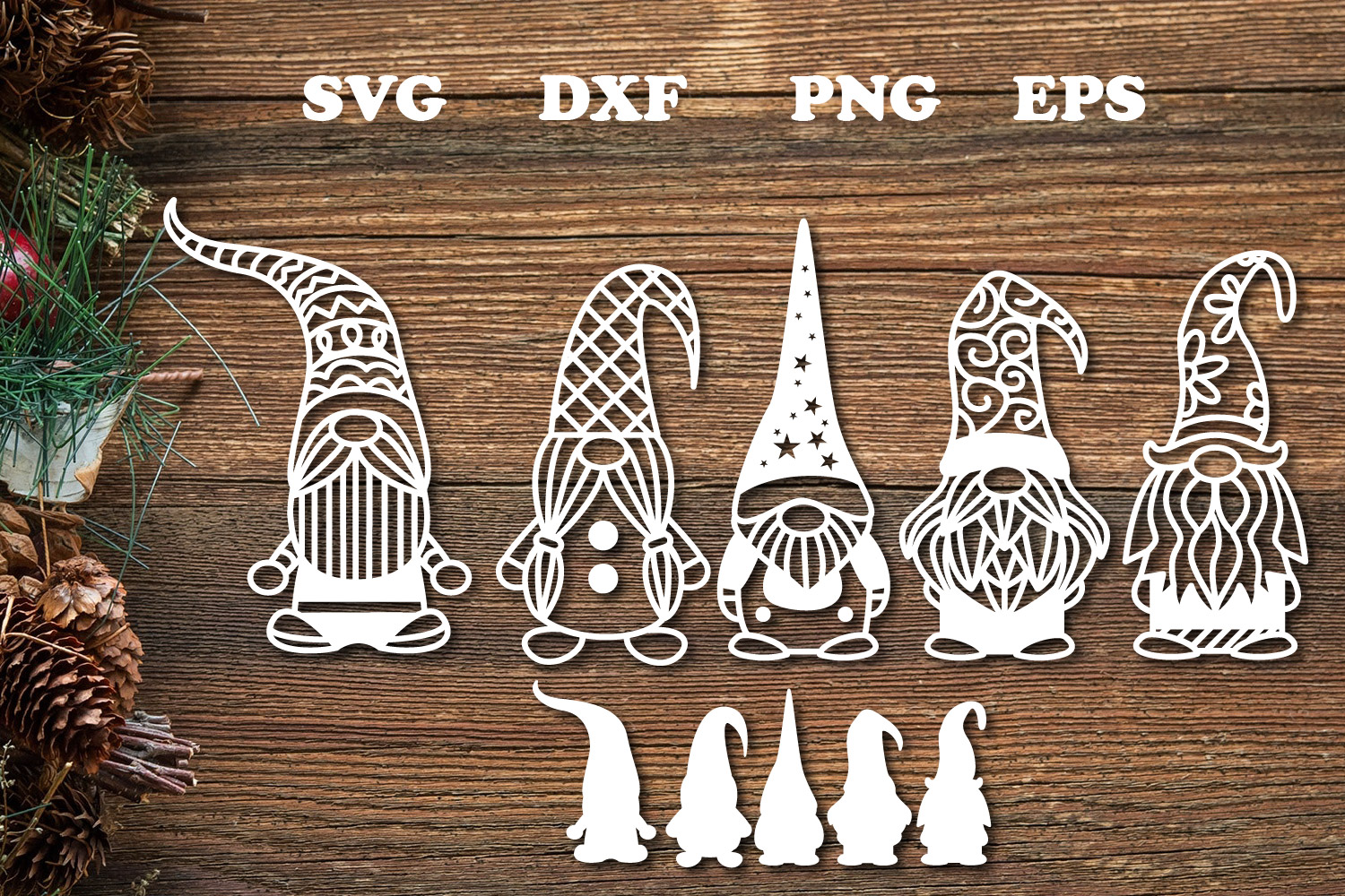 Christmas Gnome Svg Cut File Grafik Von Dadanpm · Creative Fabrica