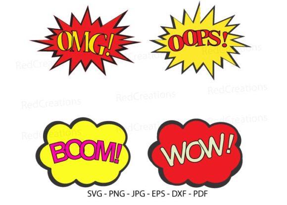 Pop Art Comics Icon You've Got Mail! Royalty Free SVG, Cliparts