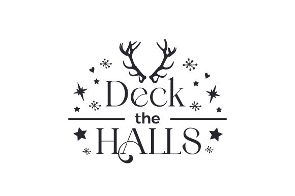 Download Deck The Halls Svg Cut File By Creative Fabrica Crafts Creative Fabrica PSD Mockup Templates