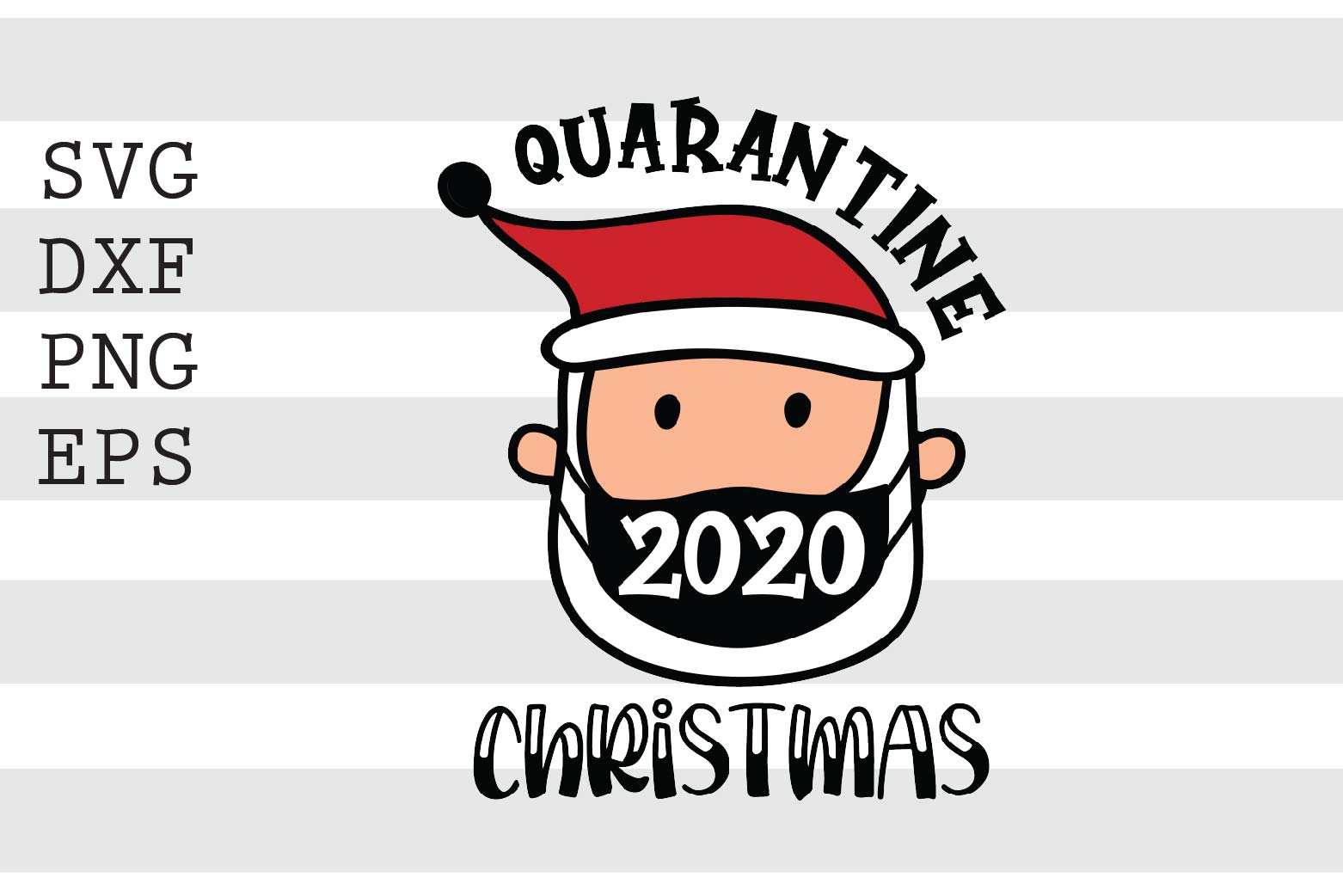 Download Quarantine Christmas Svg Graphic By Spoonyprint Creative Fabrica