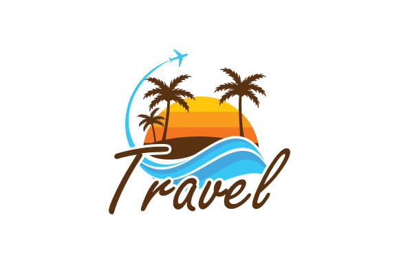 Logo Design for Travel Companies Graphic by Prosperos · Creative Fabrica
