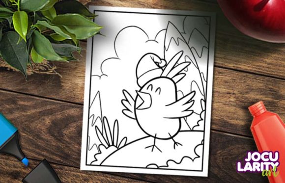 Premium Vector  Chicken cartoon animal cute kawaii doodle coloring page  drawing
