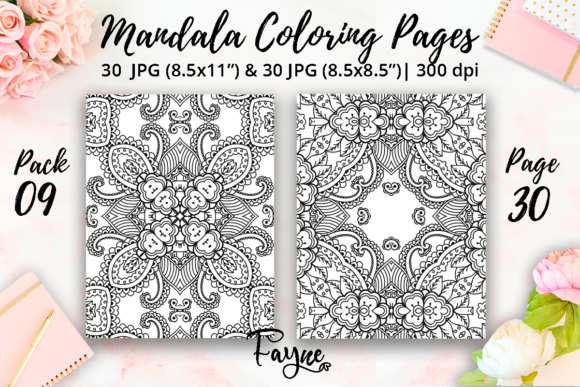 26 printable coloring pages designs  graphics