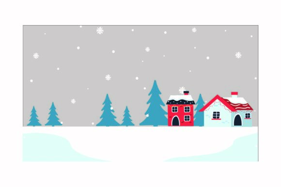 Christmas Background Illustration Simple Graphic by optimasipemetaanlokal ·  Creative Fabrica