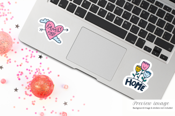Download Sticker Mockup 1 Psd 8 Jpg Images Graphic By Pixtordesigns Creative Fabrica