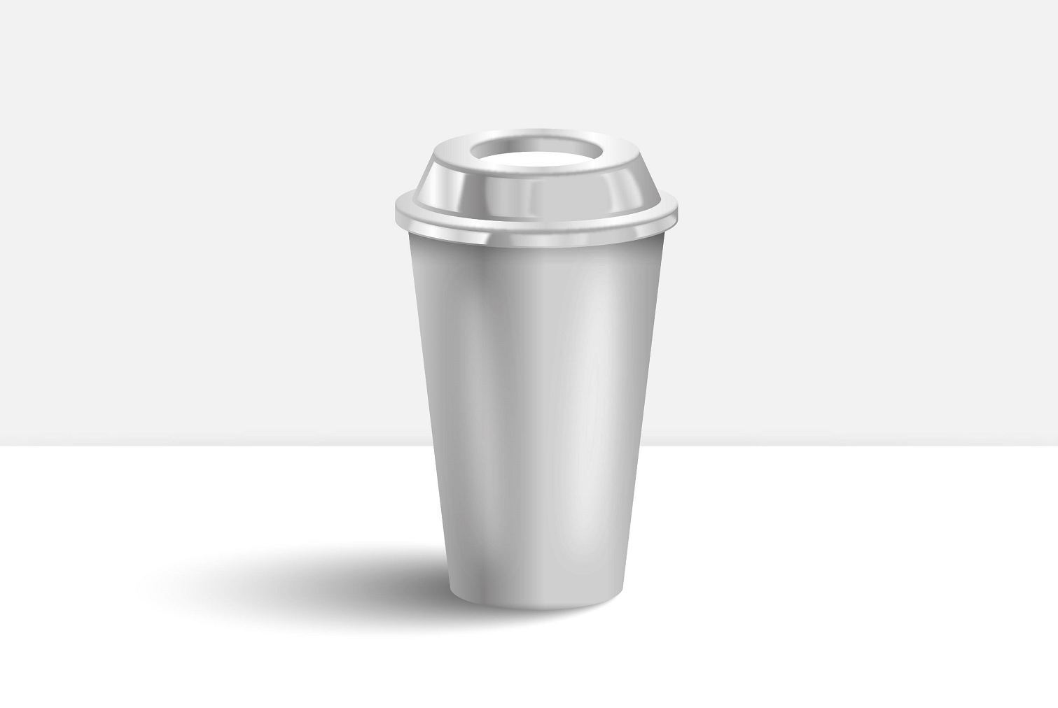 Download Realistic Blank Coffee Cup Mockup Graphic By Dzynee Creative Fabrica