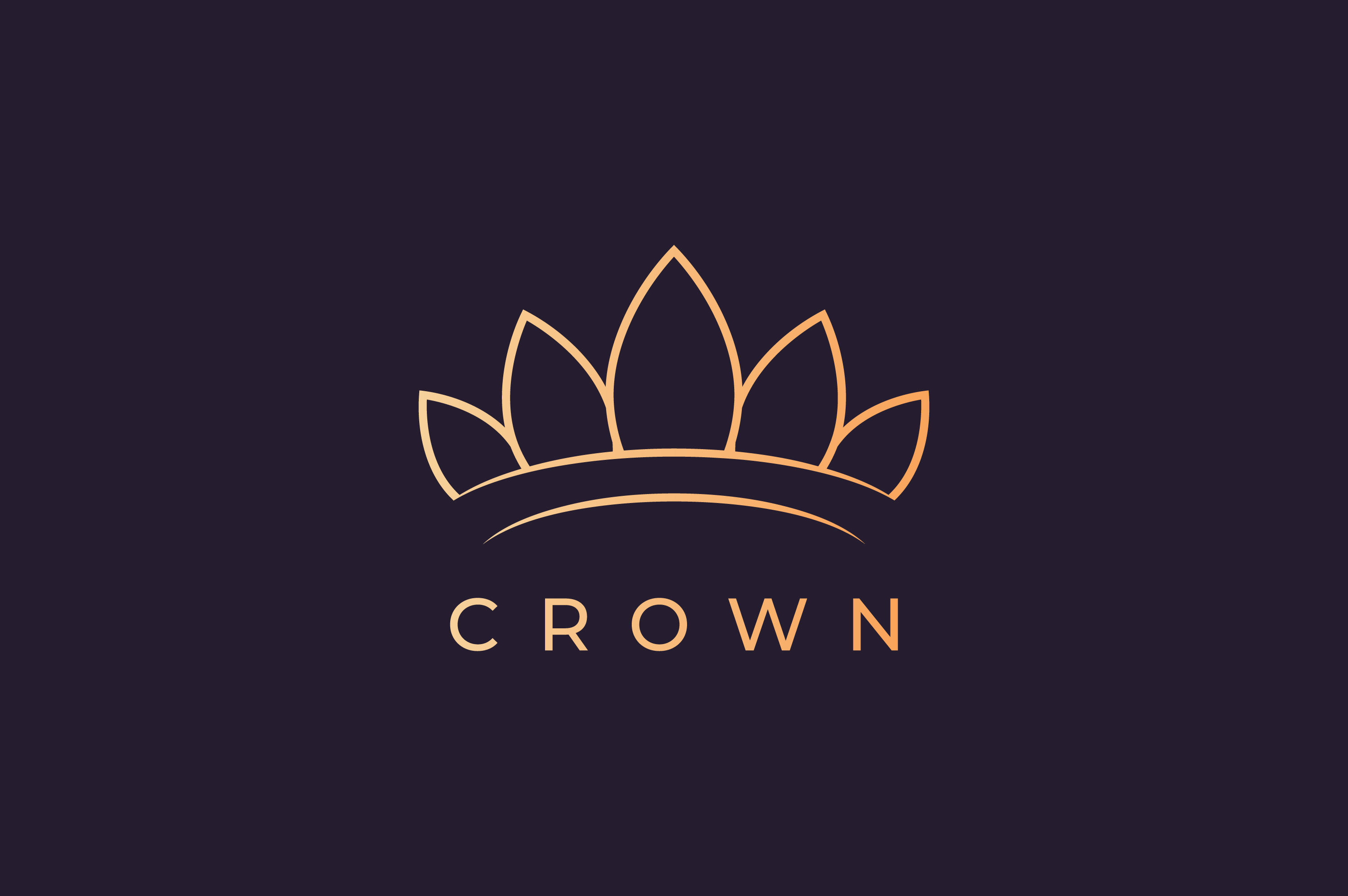 MM Crown, Logo design by Stulgin - Monogram MM forms a flower crown, BrandCrowd, Price $175.00