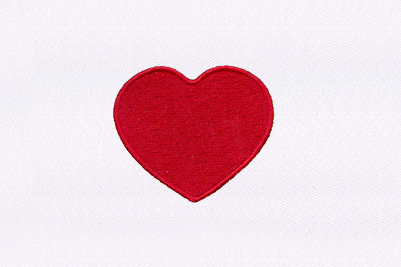 Red Heart Sticker · Creative Fabrica