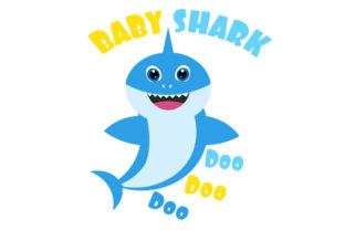 Free Free 218 Daddy Shark Svg Free SVG PNG EPS DXF File