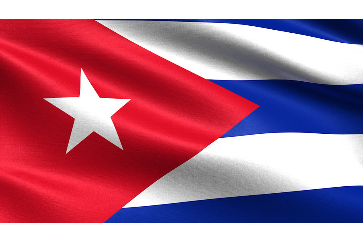 Rafflesia Arnoldi auteur afwijzing Cuba Flag, Waving Fabric Texture Graphic by bourjart_20 · Creative Fabrica