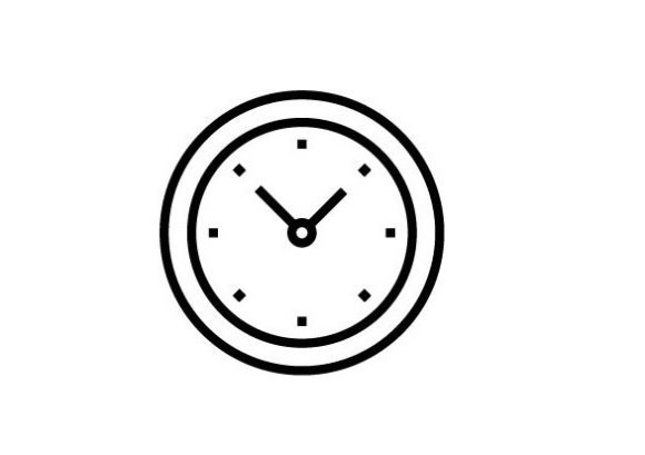 Clock, Timer Logo Graphic by 2qnah · Creative Fabrica
