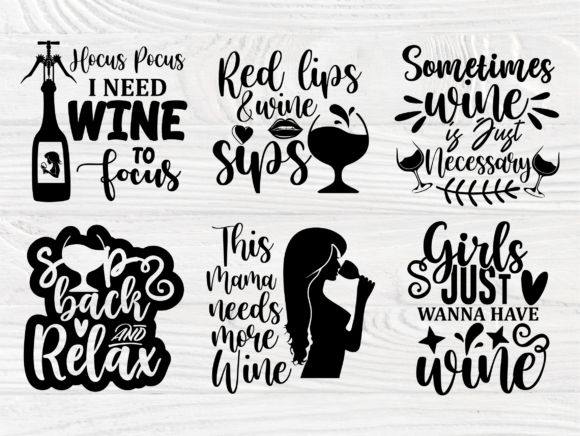 Download Drinking Svg Bundle Wine Quotes Svg Graphic By Tonisartstudio Creative Fabrica