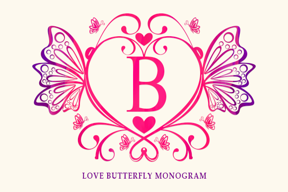 Loverly Monogram Font by Illustration Ink · Creative Fabrica
