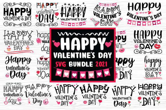 Download Happy Valentine S Day Svg 21 Design 2021 Graphic By Svg In Design Creative Fabrica