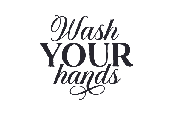 Download Wash Your Hands SVG File - Download New SVG Cut Files and Designs